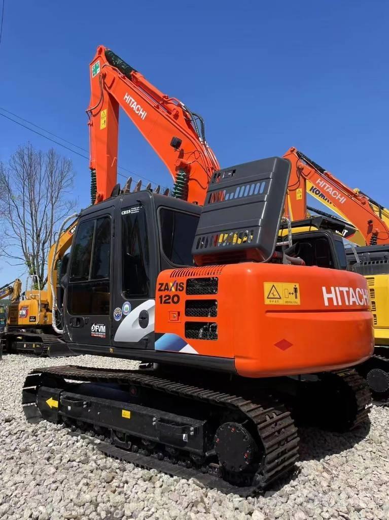 Hitachi 120 Pásová rýpadla