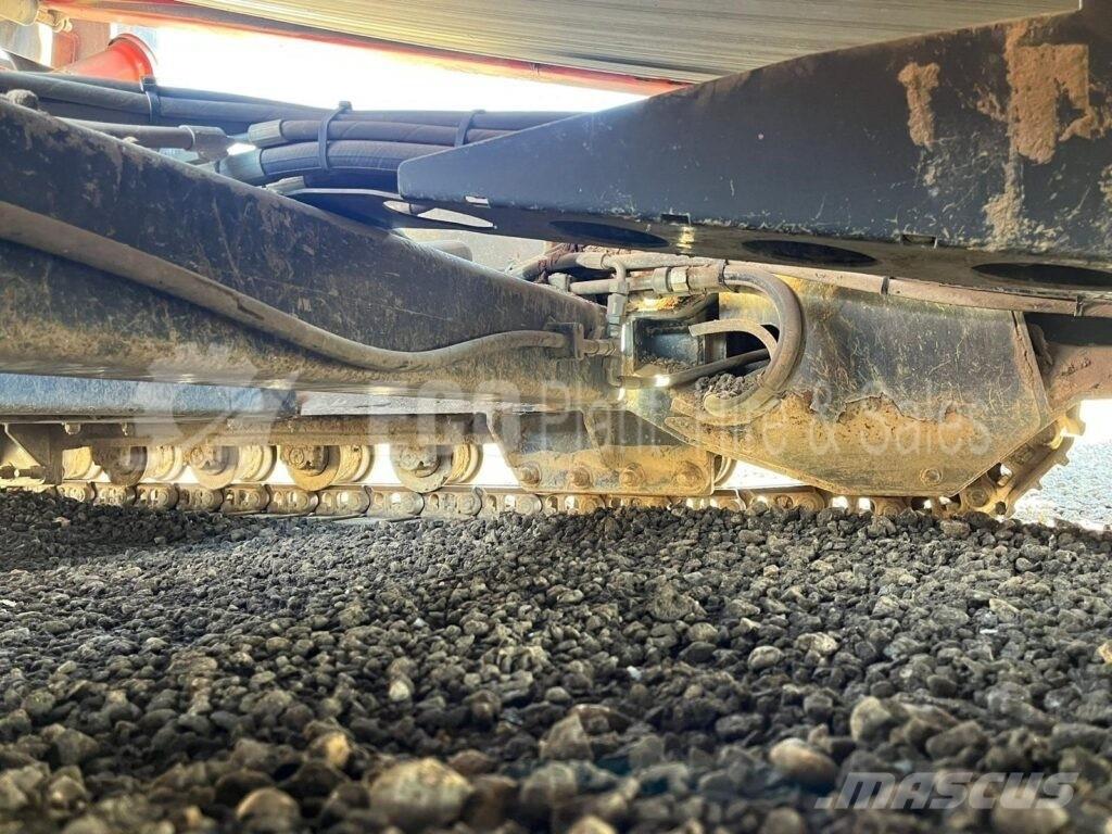 Sandvik QE 241 Třídiče