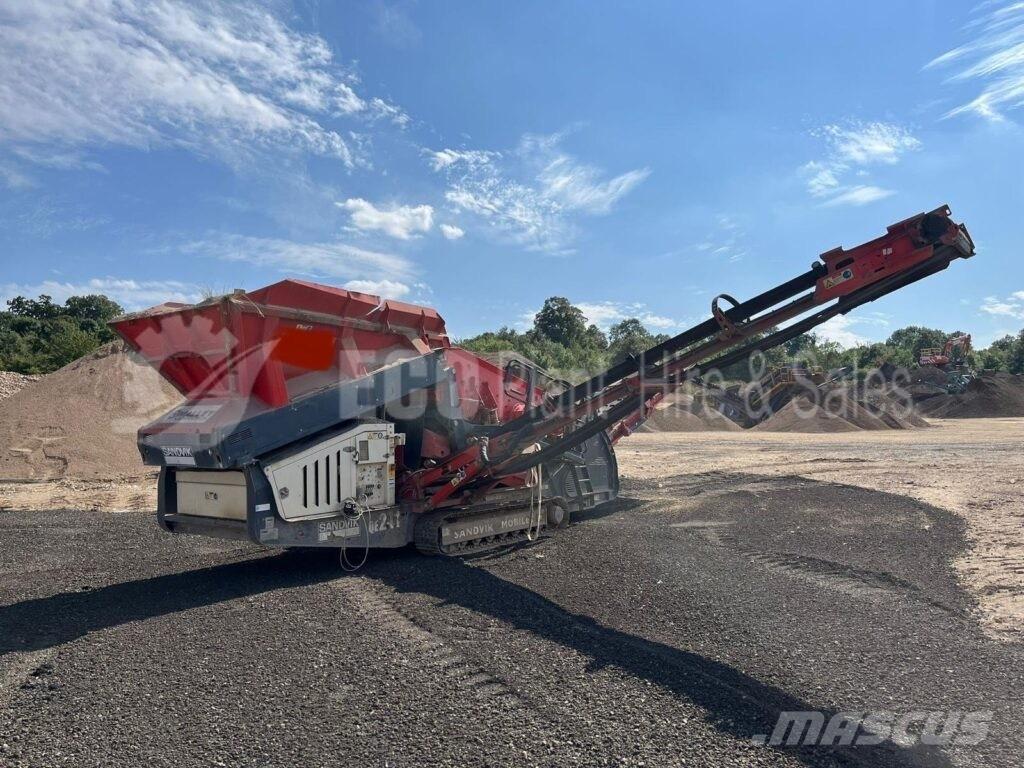 Sandvik QE 241 Třídiče
