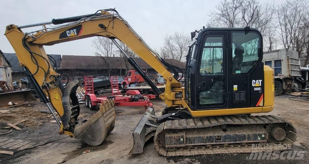 CAT 308E 2CR Pásová rýpadla