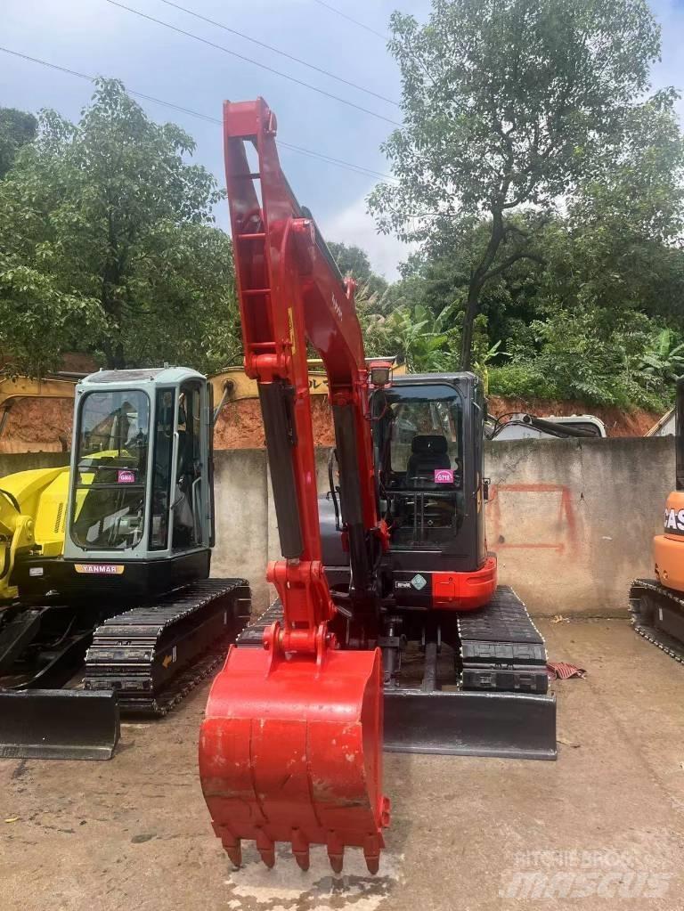 Kubota KX161-3 Pásová rýpadla