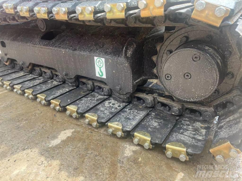 Kubota KX161-3 Pásová rýpadla