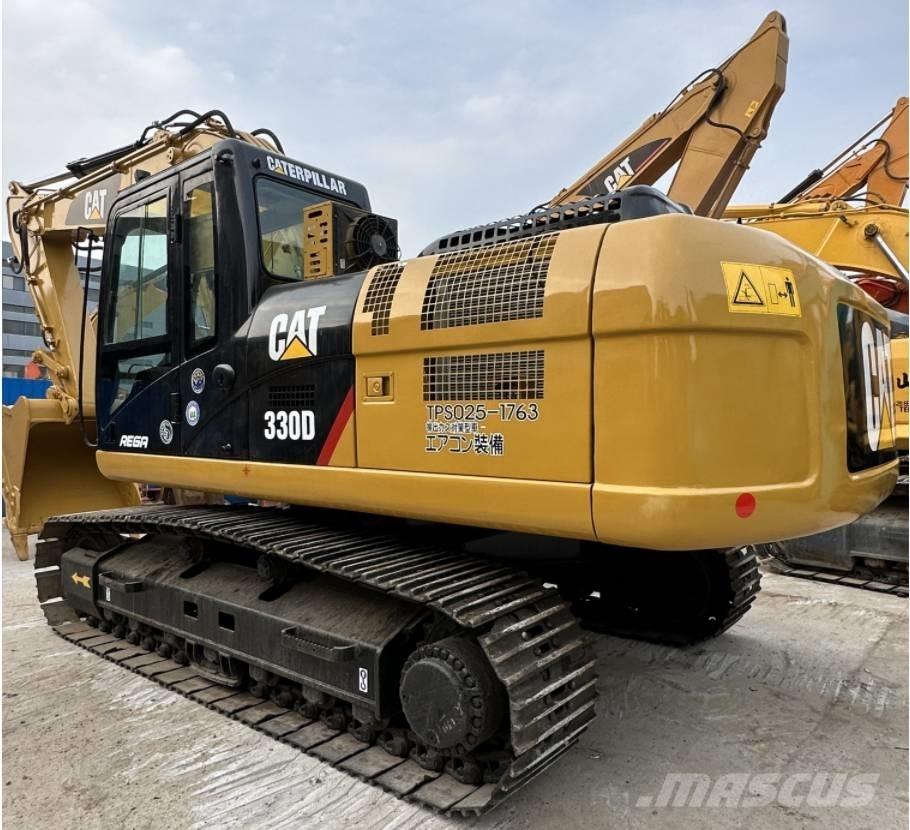 CAT 330 D Pásová rýpadla