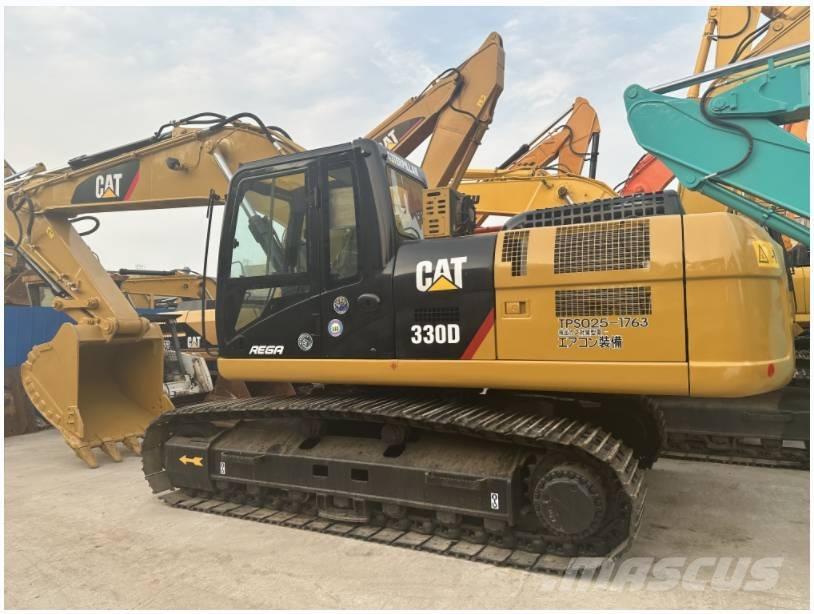 CAT 330 D Pásová rýpadla