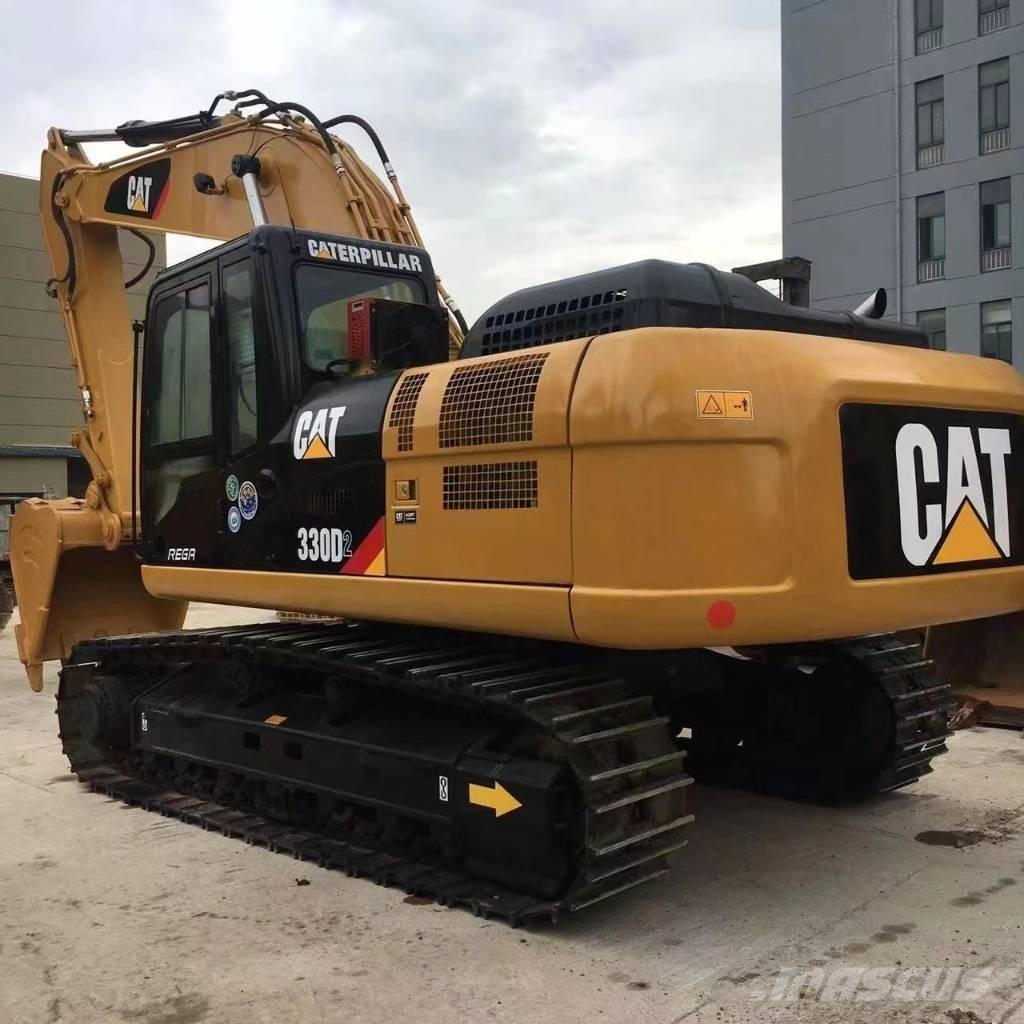 CAT 330 D Pásová rýpadla