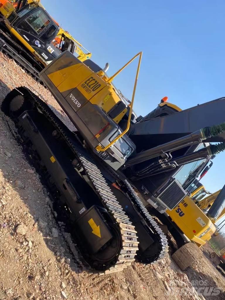 Volvo EC 210 D Pásová rýpadla
