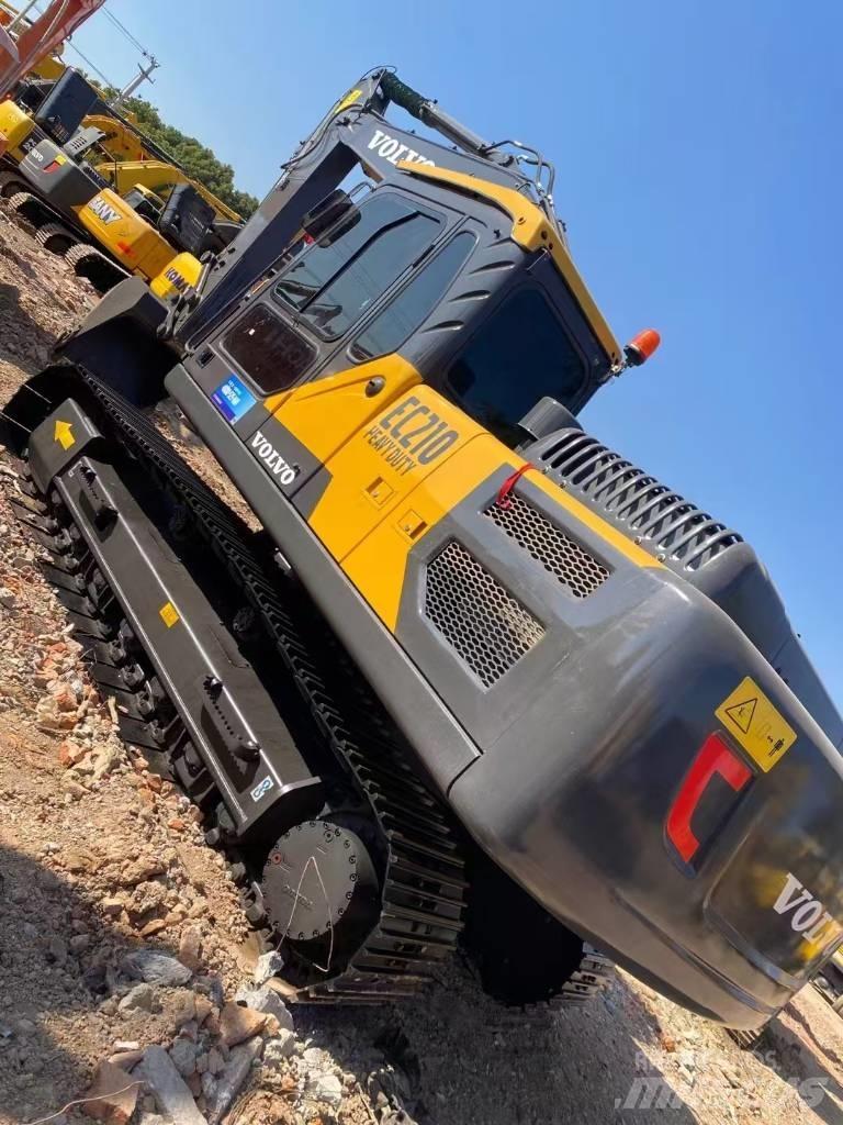 Volvo EC 210 D Pásová rýpadla