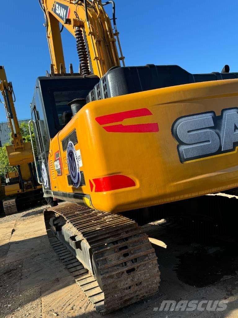Sany SY 215 Midi rýpadla 7t - 12t