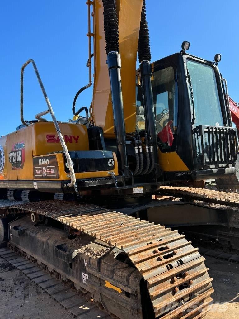Sany SY 215 Midi rýpadla 7t - 12t