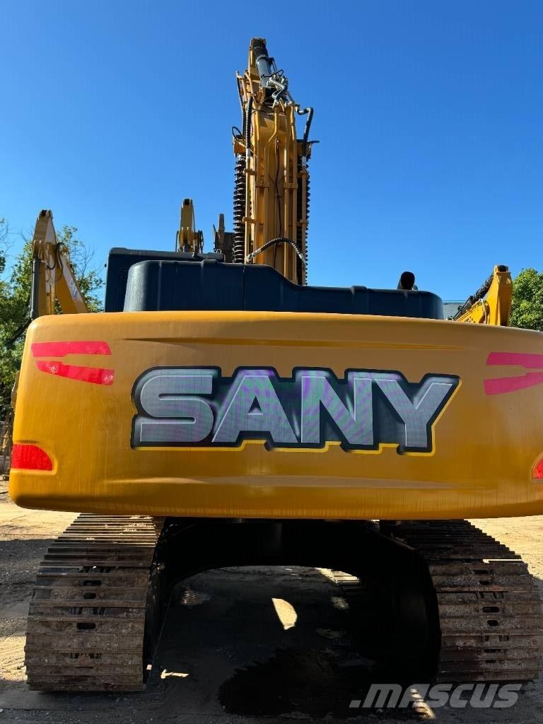 Sany SY 215 Midi rýpadla 7t - 12t