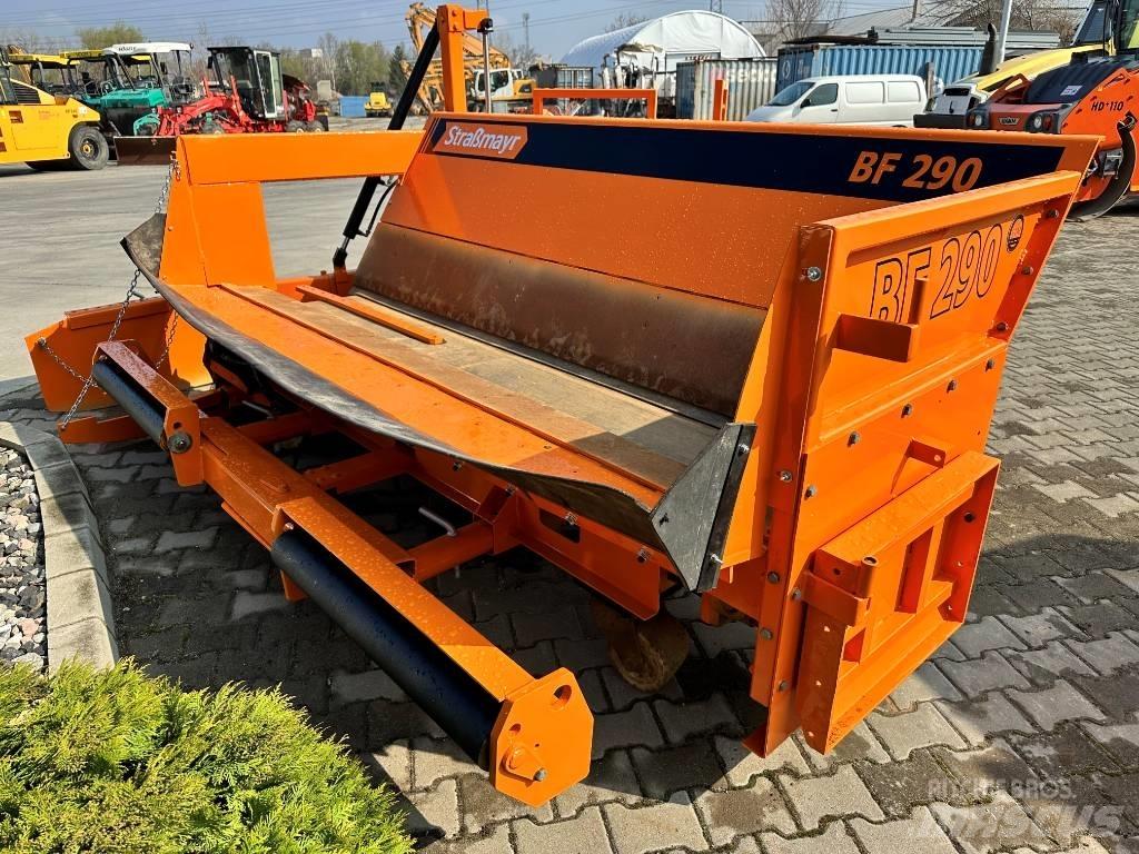 Strassmayr BF 290 Finišery