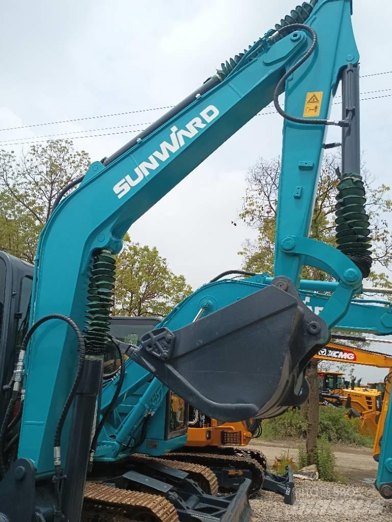 Sunward SWE 60 E Mini rýpadla < 7t