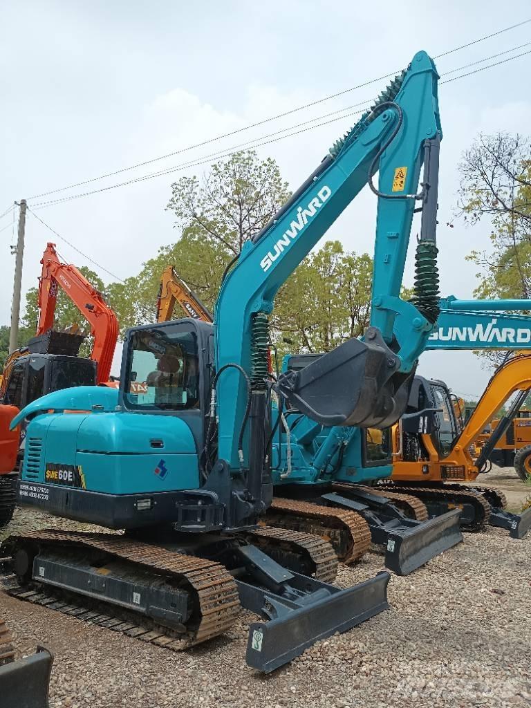 Sunward SWE 60 E Mini rýpadla < 7t