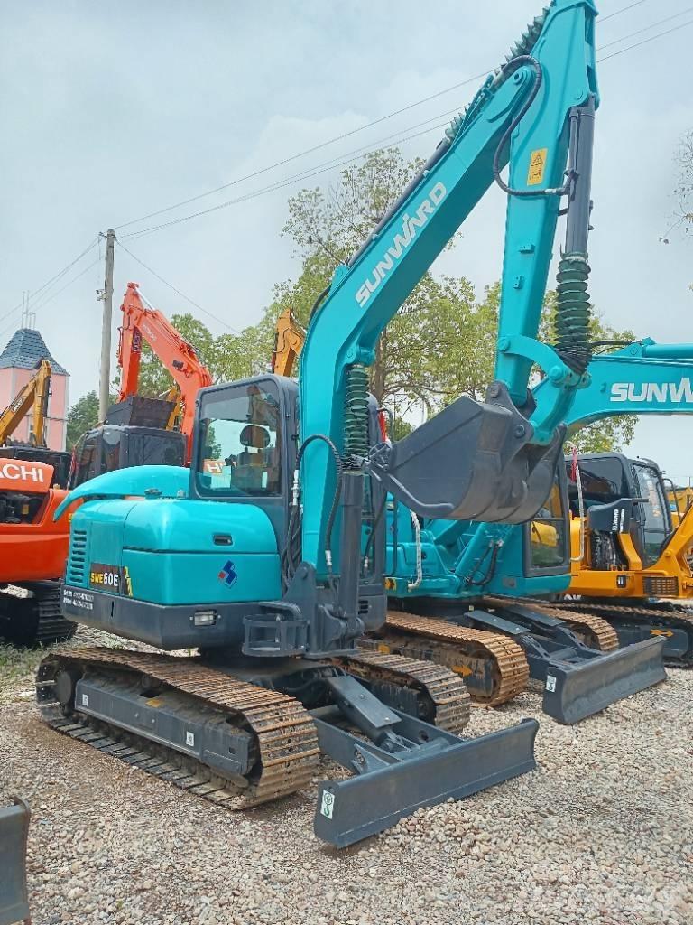 Sunward SWE 60 E Mini rýpadla < 7t