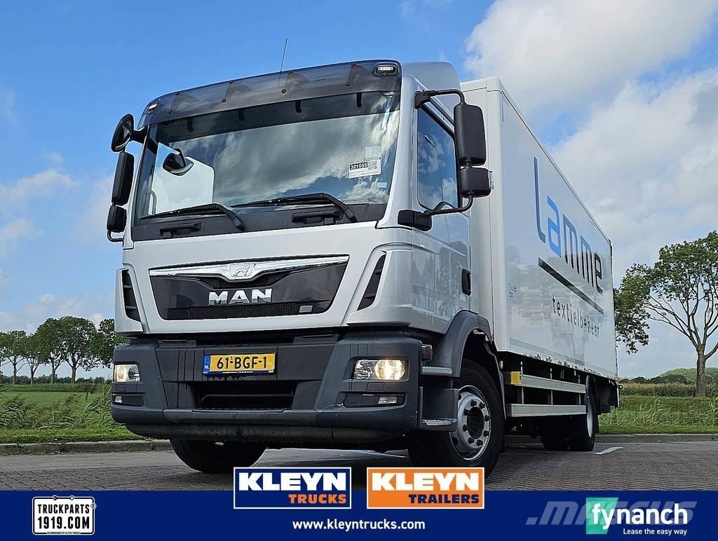 MAN 15.290 TGM Skříňová nástavba