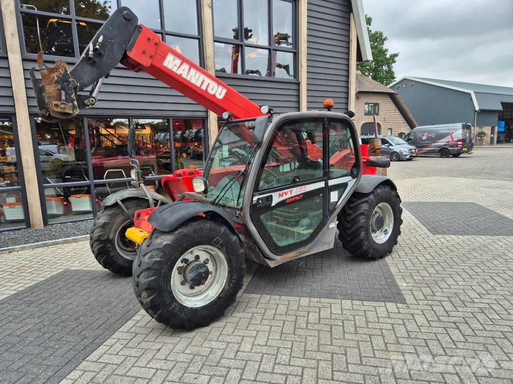 Manitou MVT 730 Teleskopické manipulátory