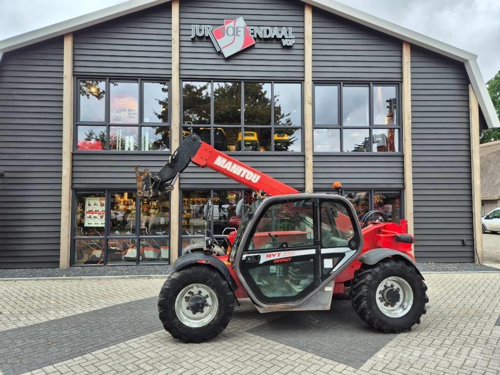 Manitou MVT 730 Teleskopické manipulátory