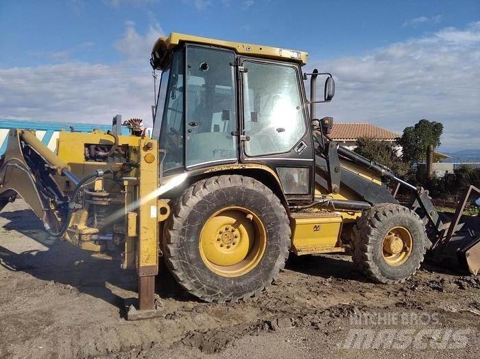 CAT 432D Rýpadlo-nakladače