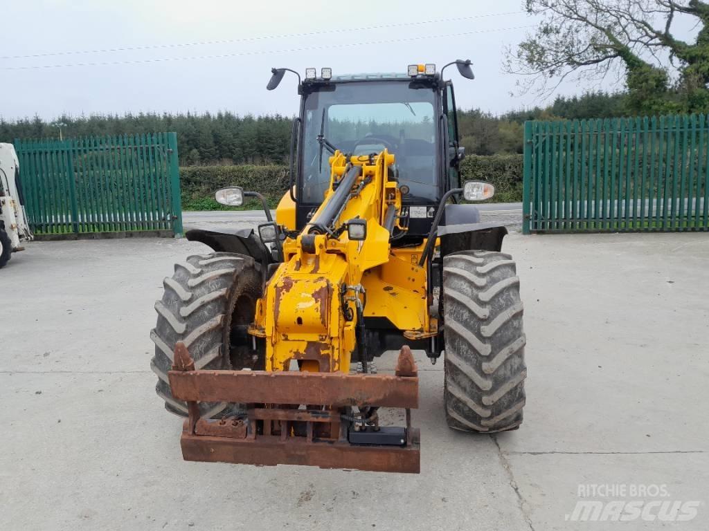 JCB TM 320 S Teleskopické nakladače pro zemědělství