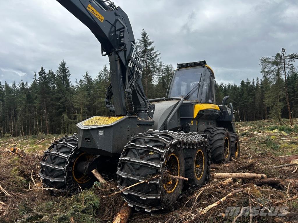 Ponsse Cobra Harvestory
