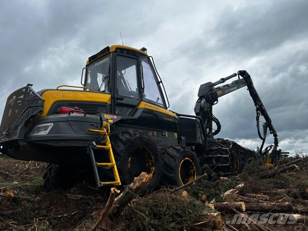 Ponsse Cobra Harvestory