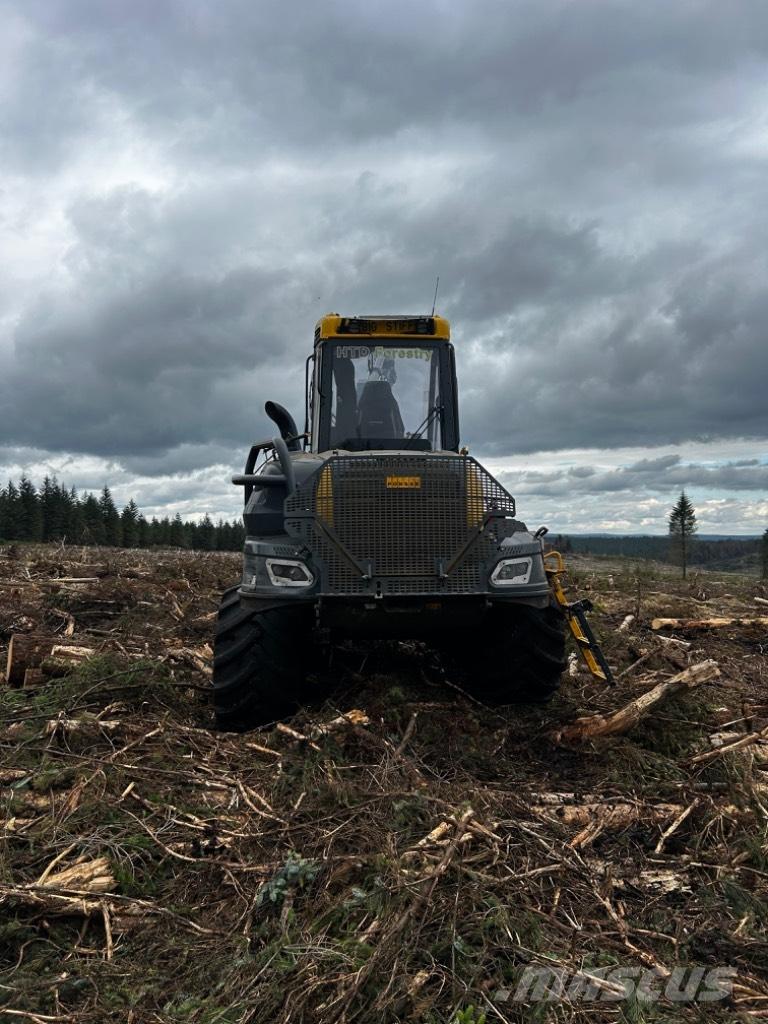 Ponsse Cobra Harvestory