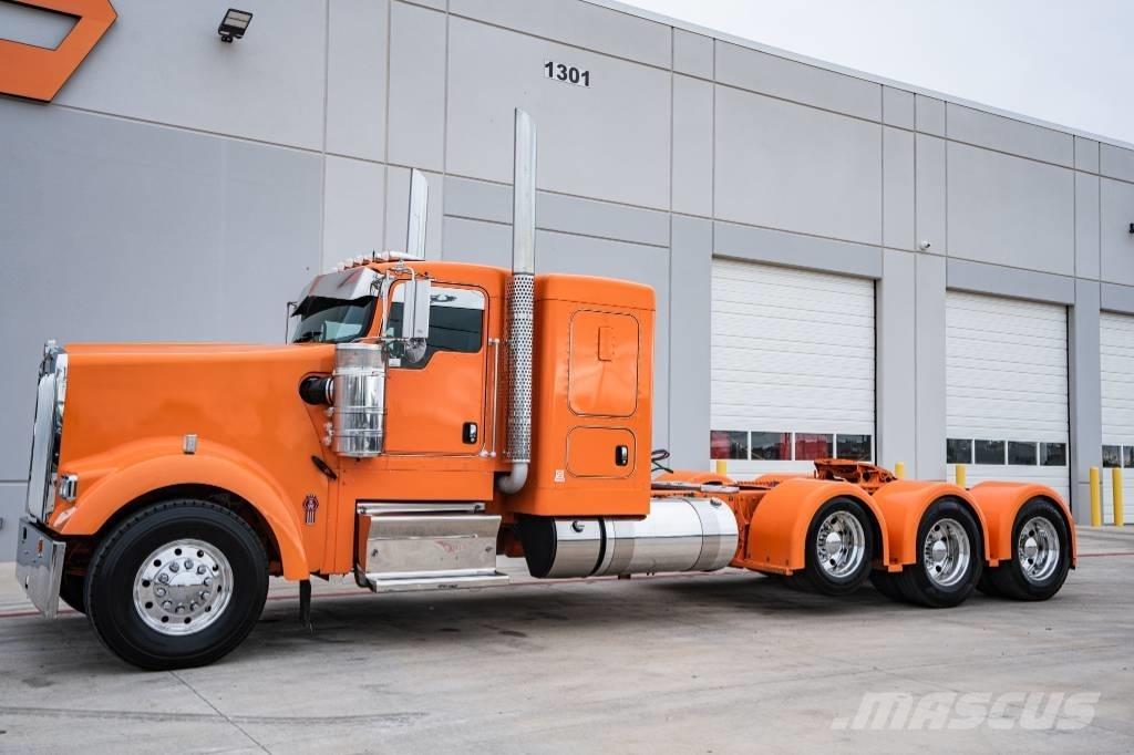 Kenworth W900 Tahače