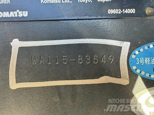 Komatsu WA 100-6 Kolové nakladače