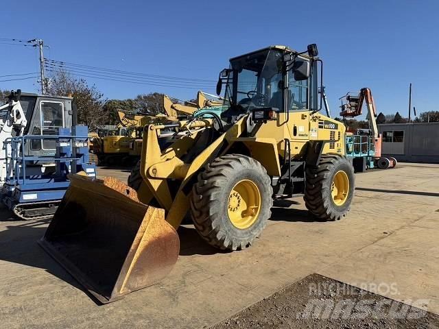 Komatsu WA 100-6 Kolové nakladače