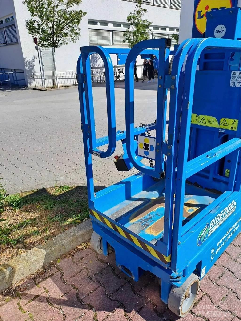 Genie GRC 12 Další zvedače a plošiny