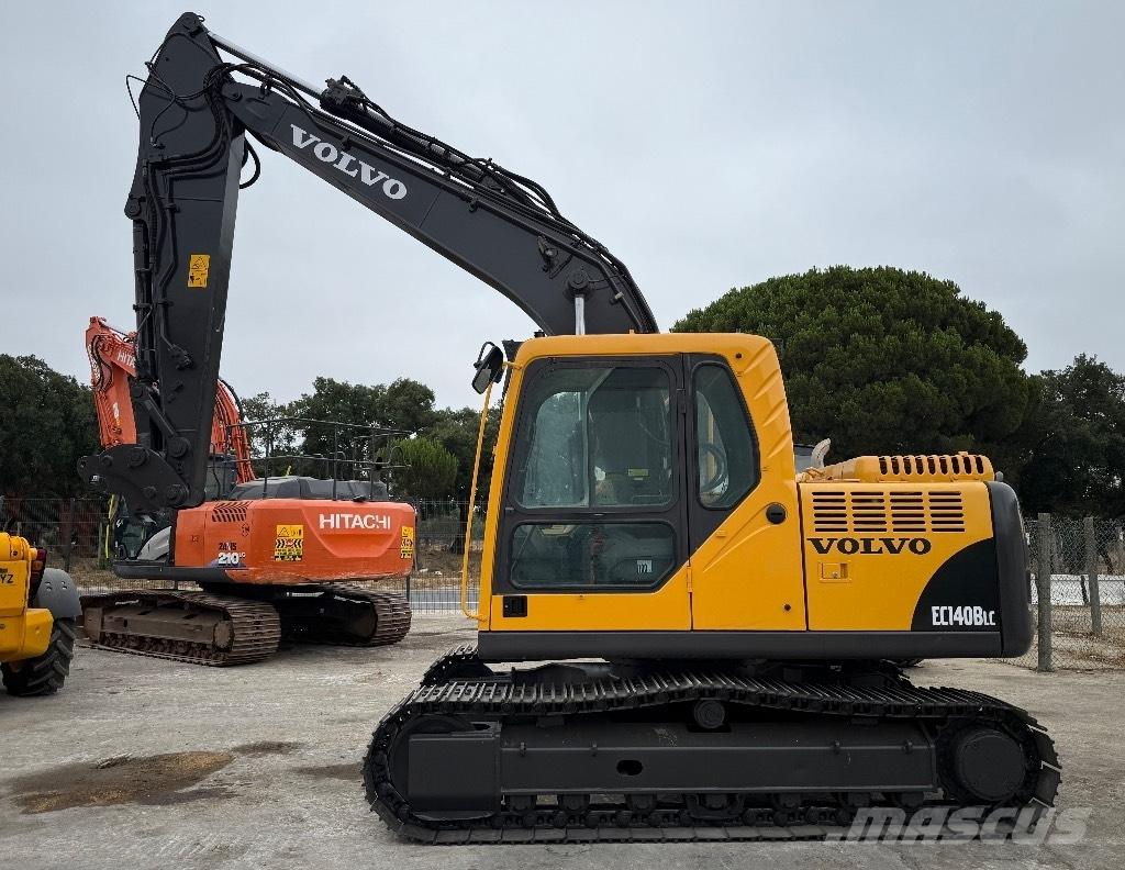 Volvo EC 140 B Pásová rýpadla