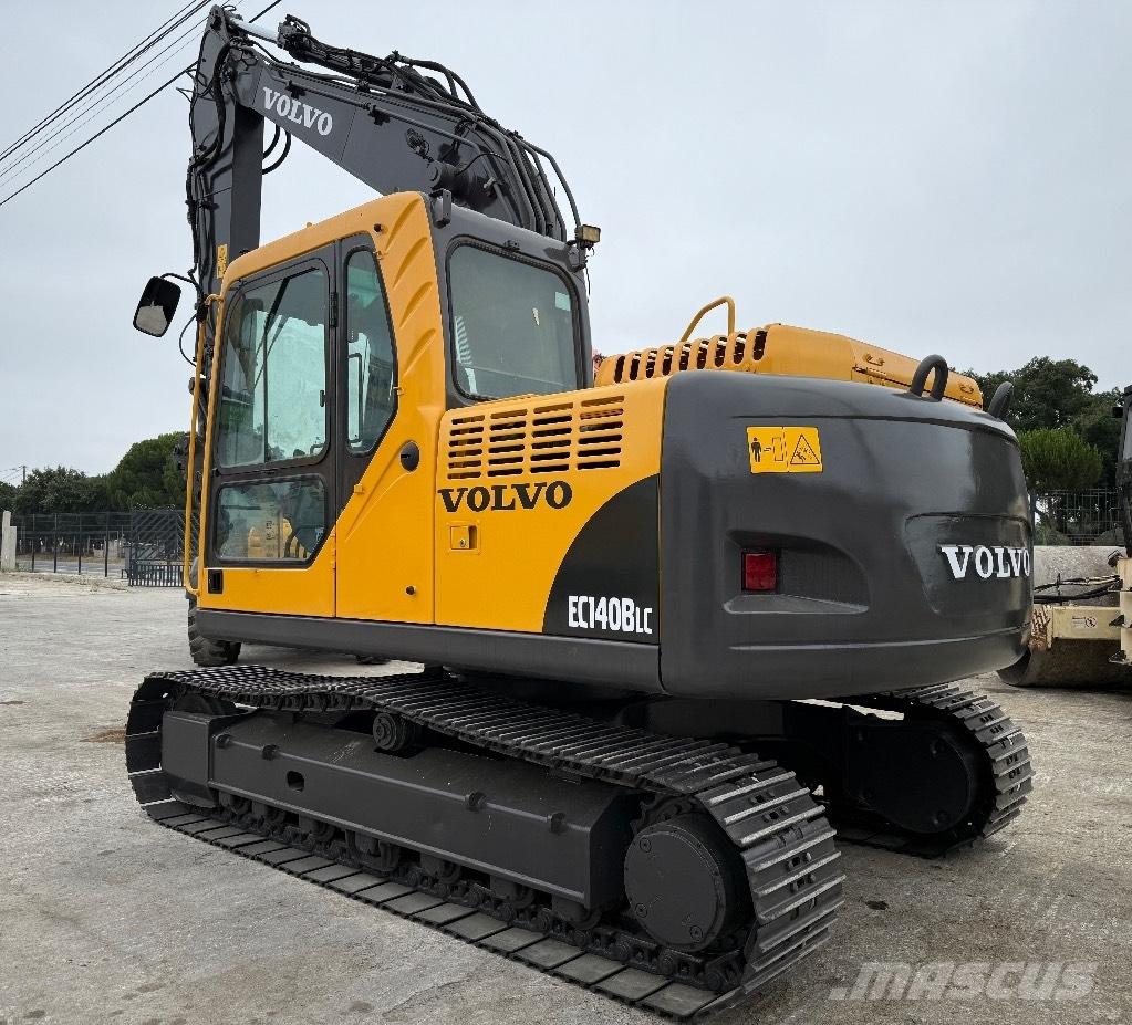 Volvo EC 140 B Pásová rýpadla
