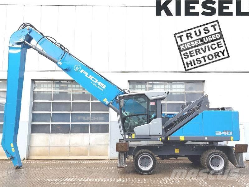 Fuchs MHL 340 F Stroje pro manipulaci s odpadem