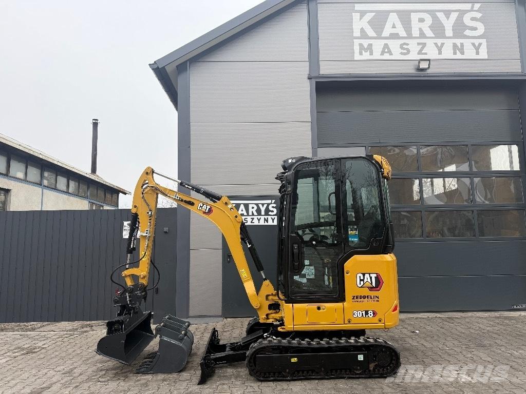 CAT 301.8 CR Mini rýpadla < 7t