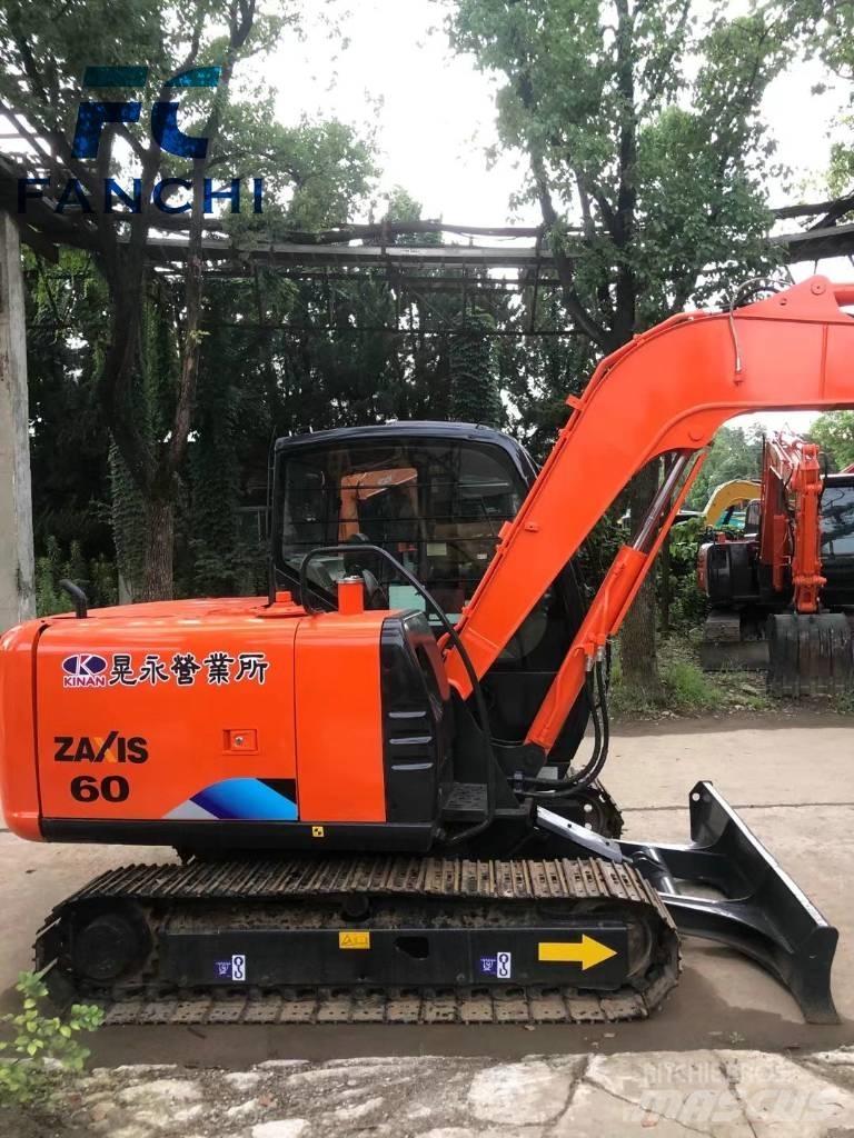 Hitachi ZX 60 Pásová rýpadla