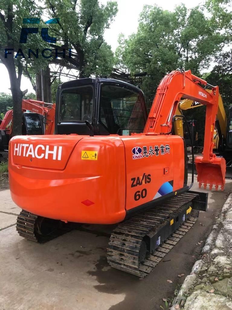 Hitachi ZX 60 Pásová rýpadla