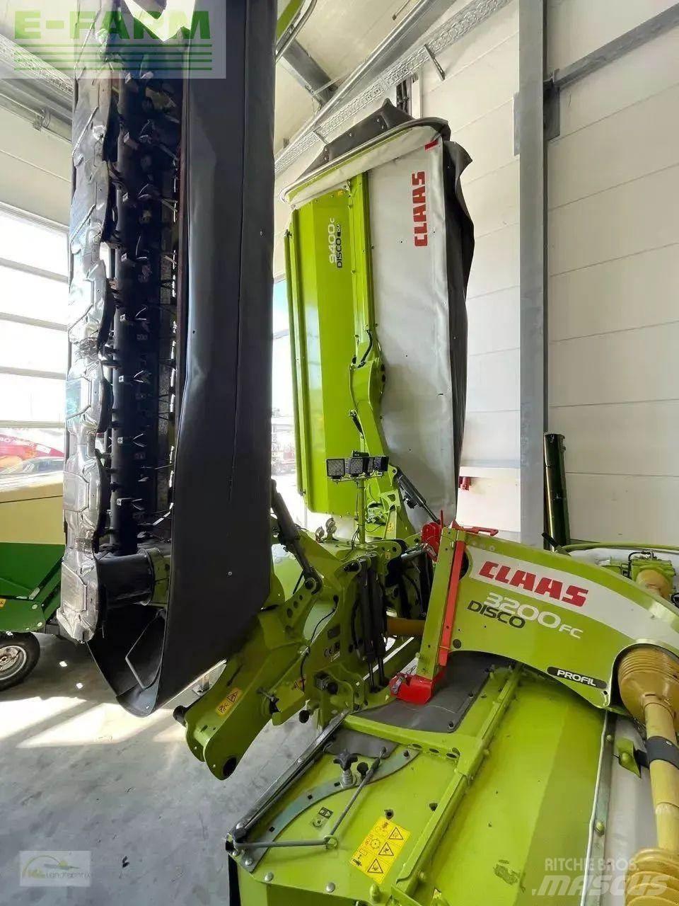 CLAAS disco 9400c Žací stroje