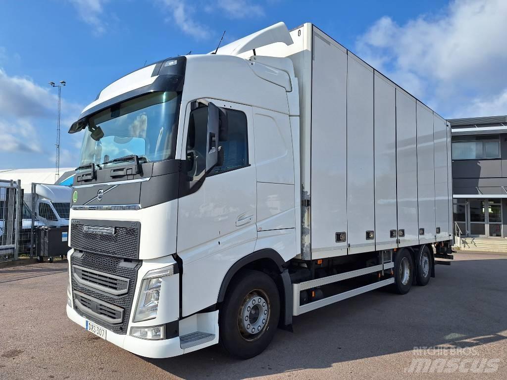 Volvo FH 500 Skříňová nástavba