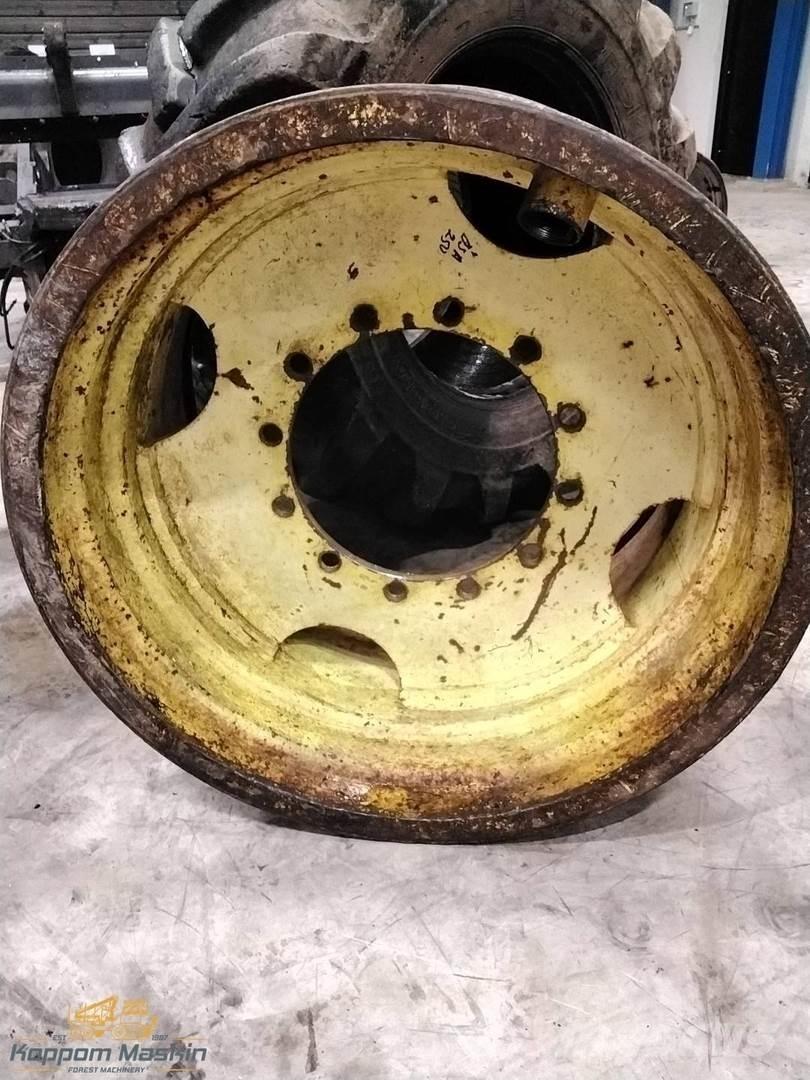 Ösa 250 20x34 Pneumatiky, kola a ráfky