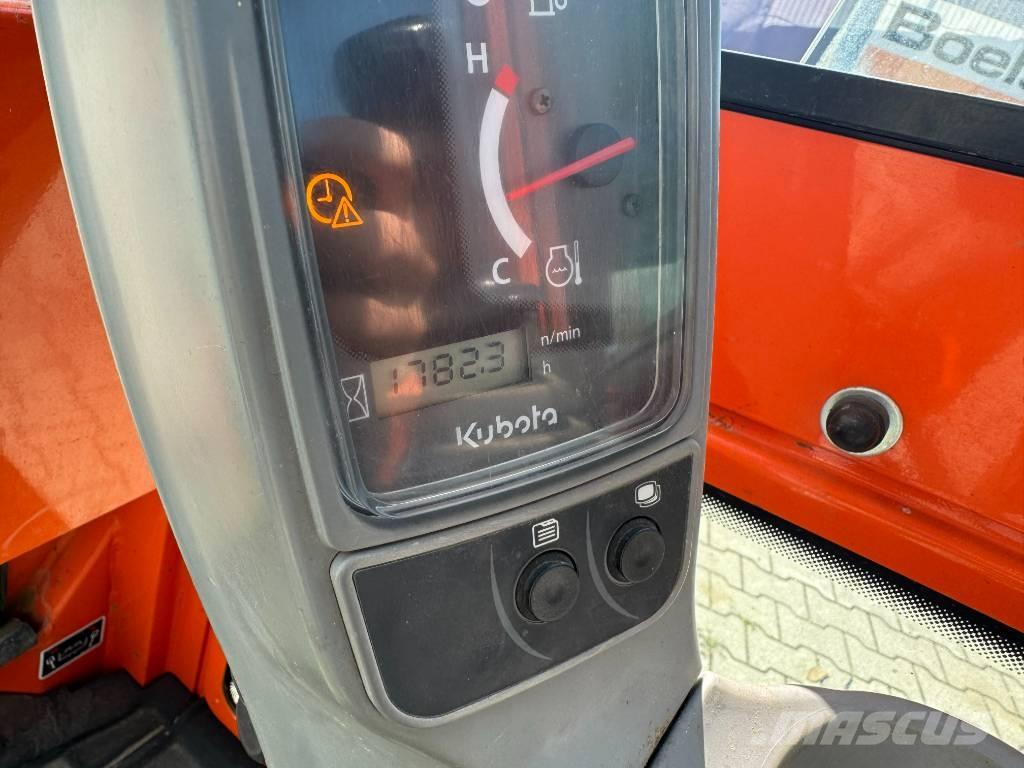 Kubota KX016-4G Mini rýpadla < 7t