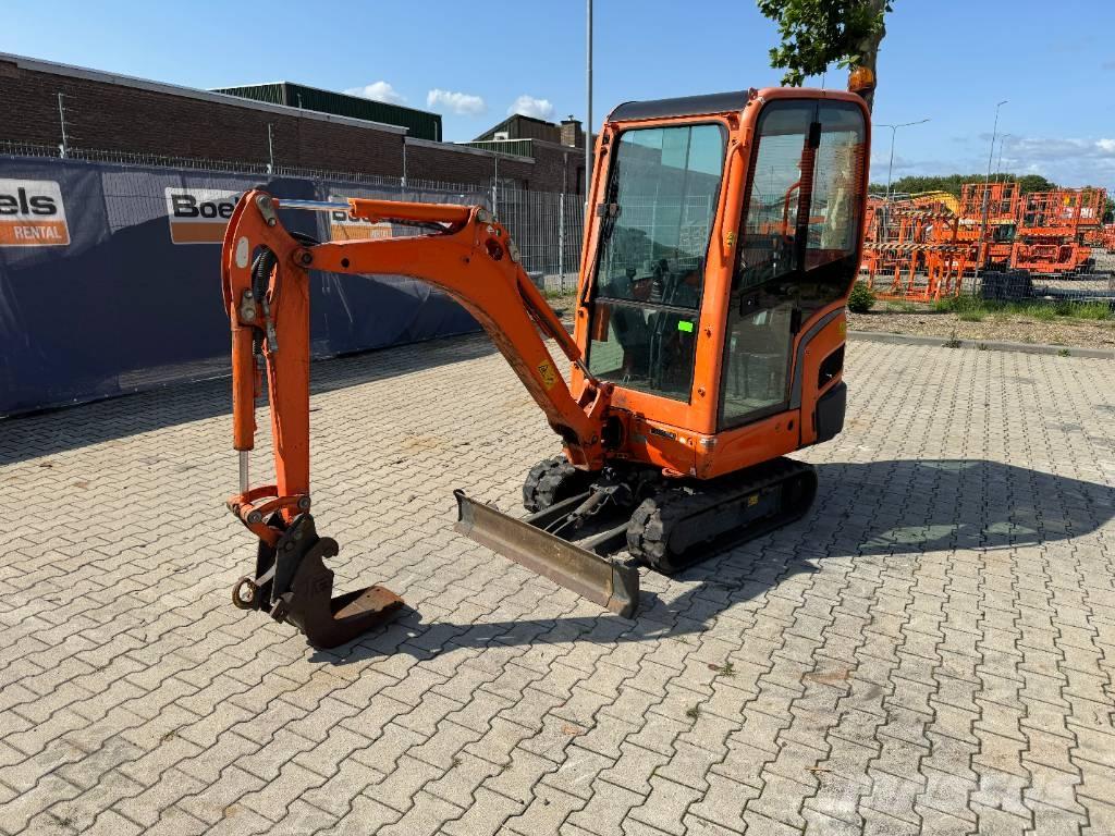 Kubota KX016-4G Mini rýpadla < 7t
