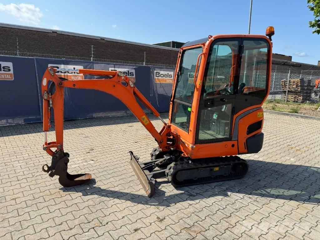 Kubota KX016-4G Mini rýpadla < 7t