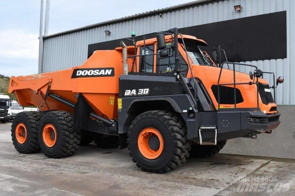 Doosan DA 30 Kloubové dempry