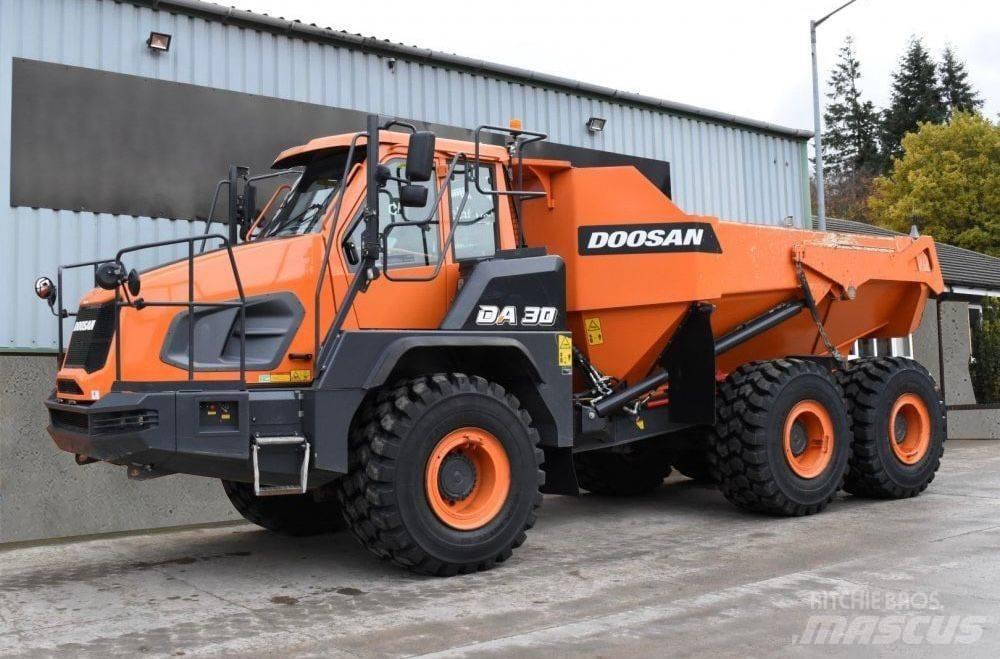 Doosan DA 30 Kloubové dempry
