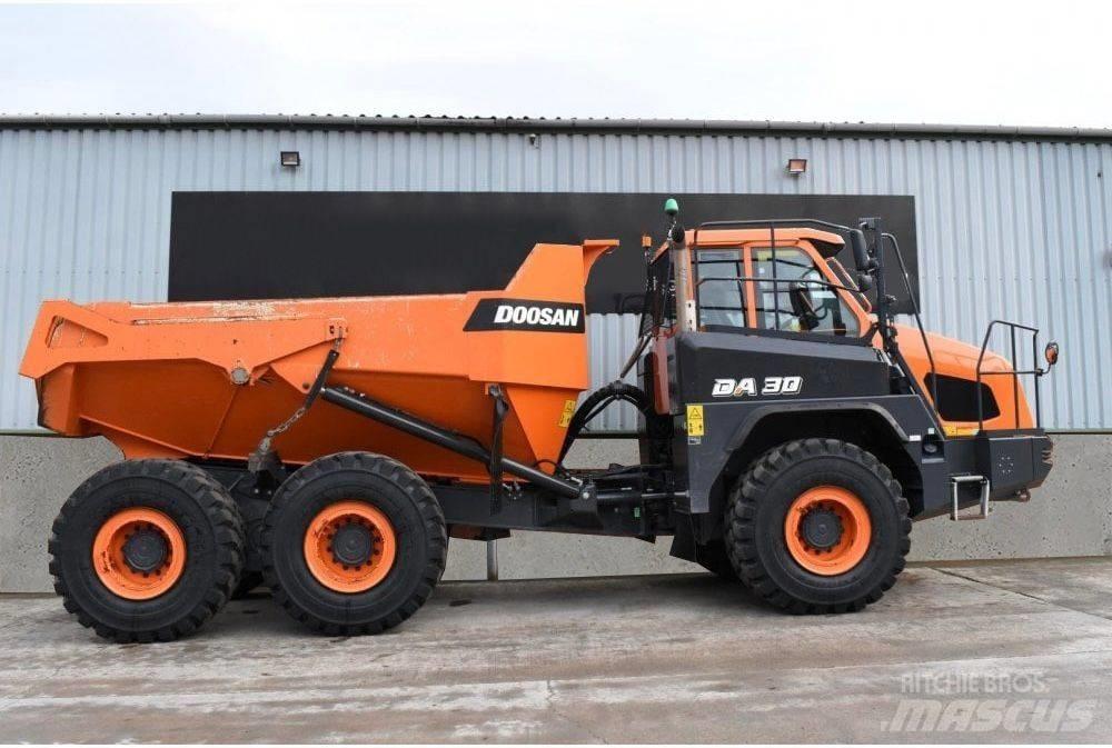 Doosan DA 30 Kloubové dempry