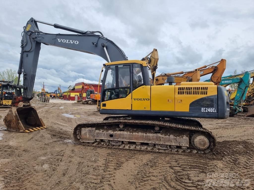 Volvo EC 240 C L Pásová rýpadla