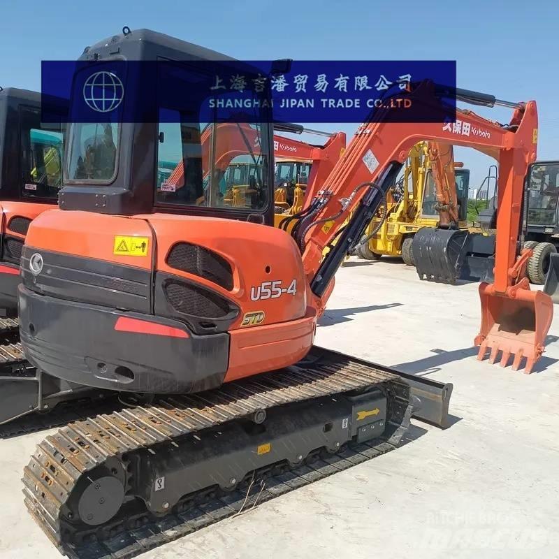 Kubota U 55-4 Mini rýpadla < 7t