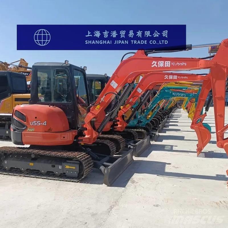 Kubota U 55-4 Mini rýpadla < 7t