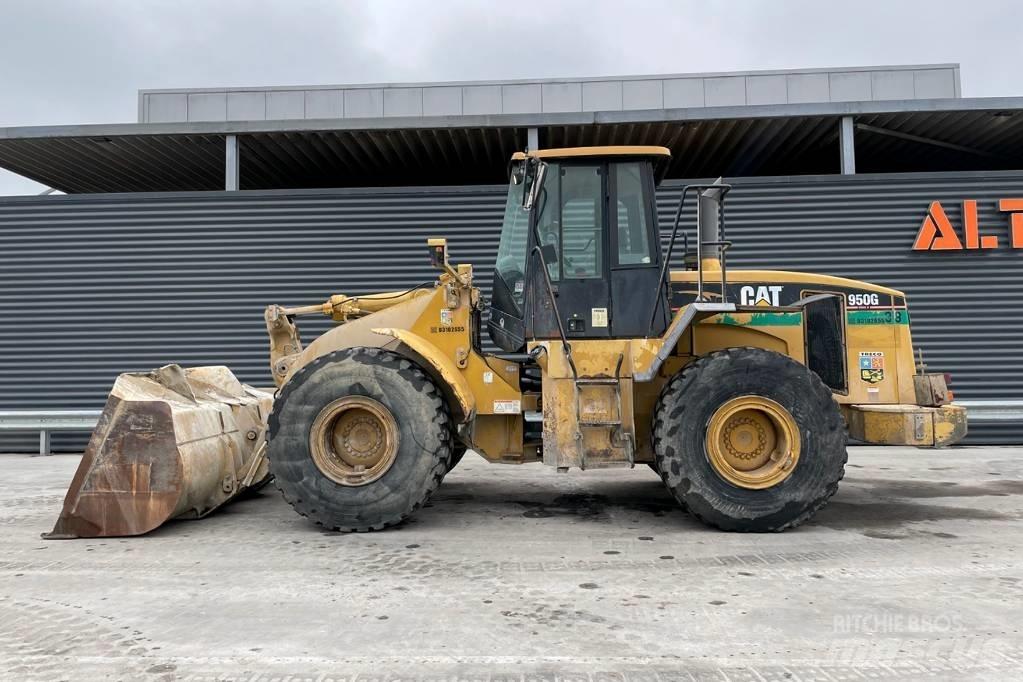 CAT 950 G II Kolové nakladače