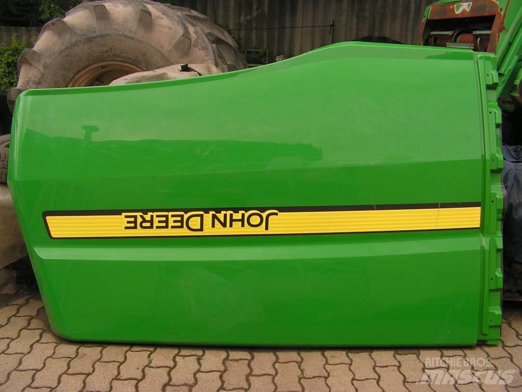 John Deere T 660 Podvozky a zavěšení kol